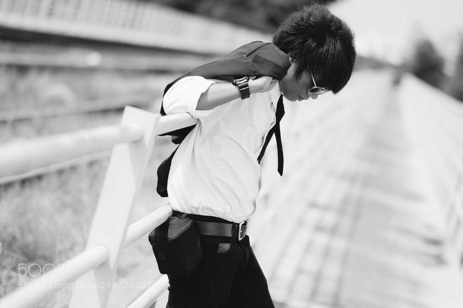 Nikon D3100 sample photo. Thai businessman #3 photography