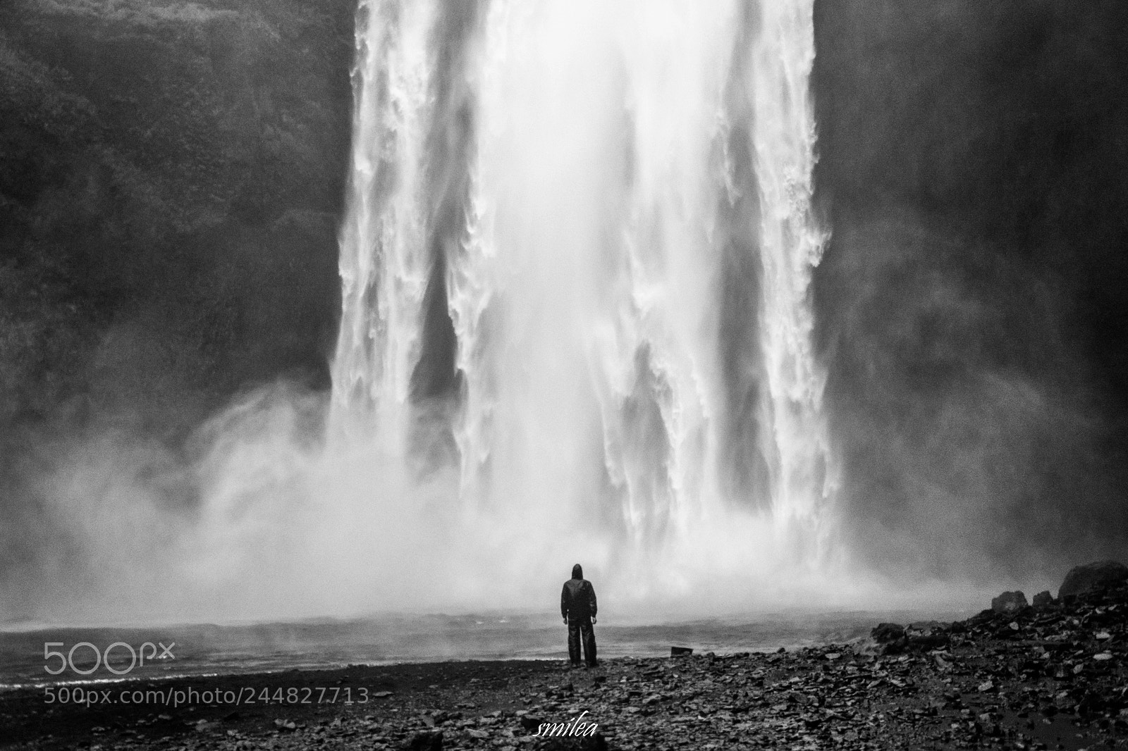Nikon D7100 sample photo. Skogafoss - iceland photography