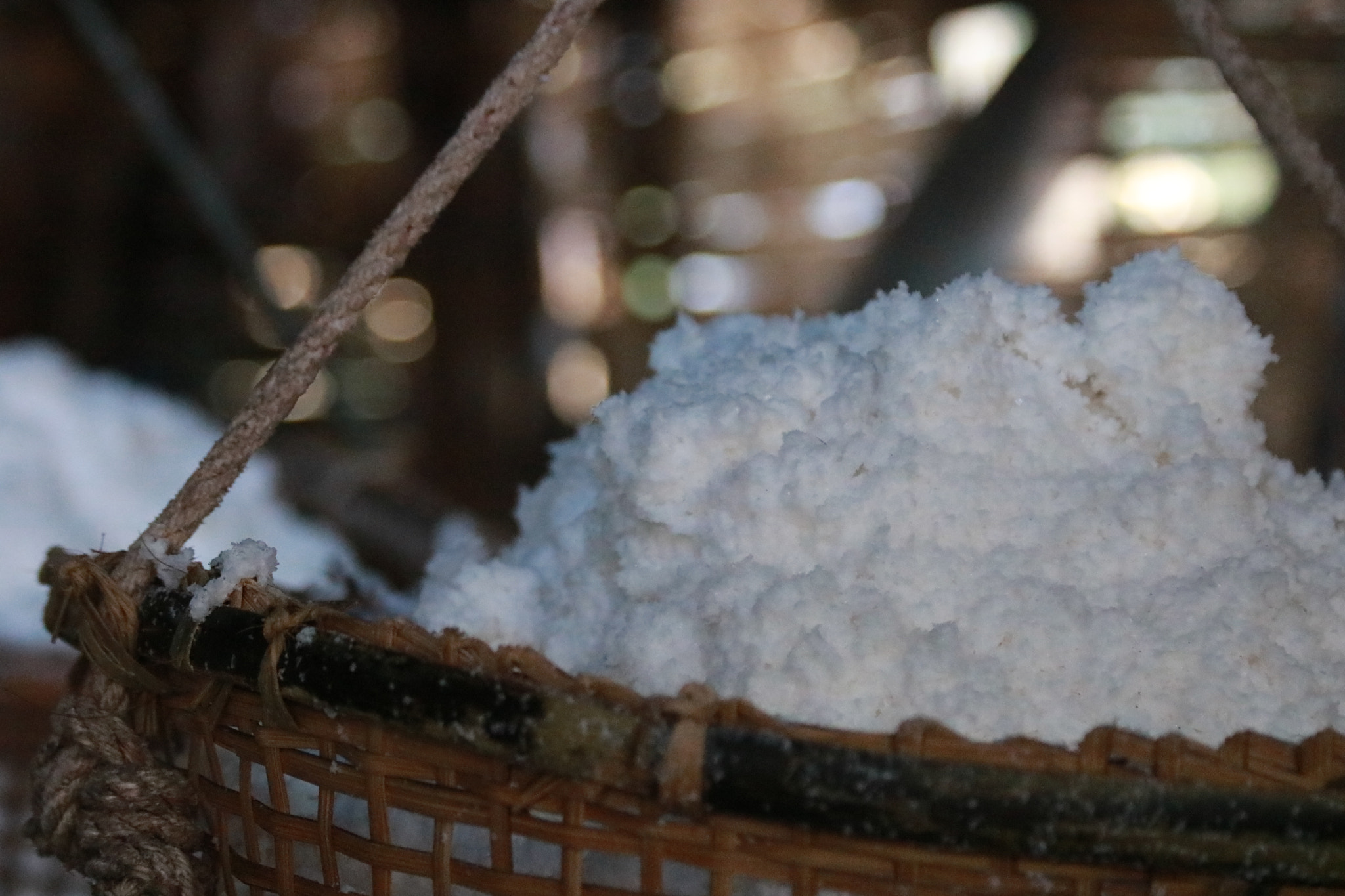 Canon EF 70-300mm F4-5.6 IS USM sample photo. Salt in a mountain. photography