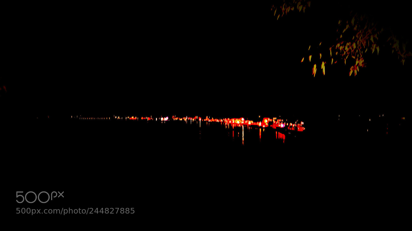 Xiaomi Redmi Note 4 sample photo. Kalamata by night photography