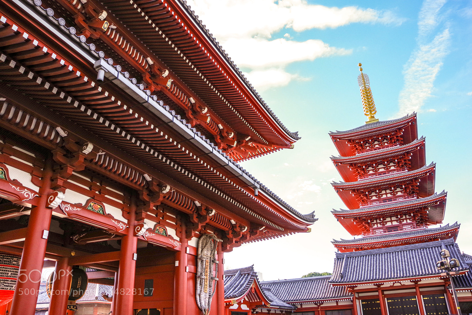 Pentax K-70 sample photo. Asakusa photography