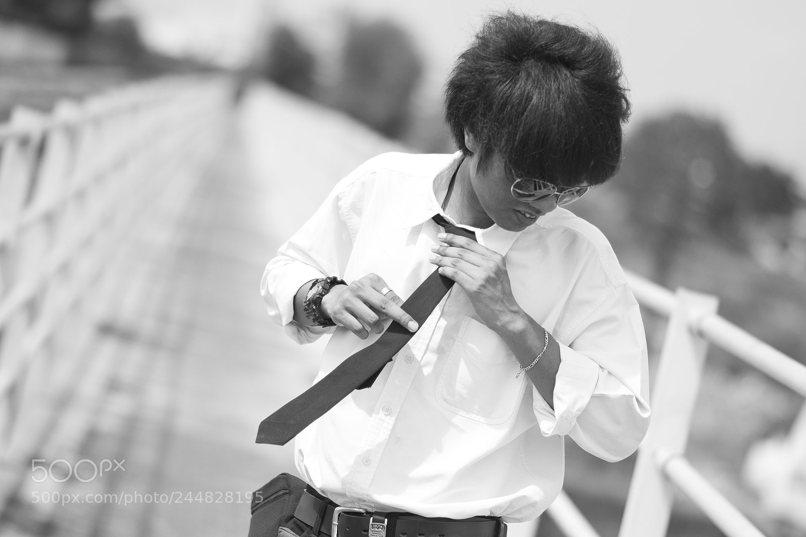 Nikon D3100 sample photo. Thai businessman #4 photography