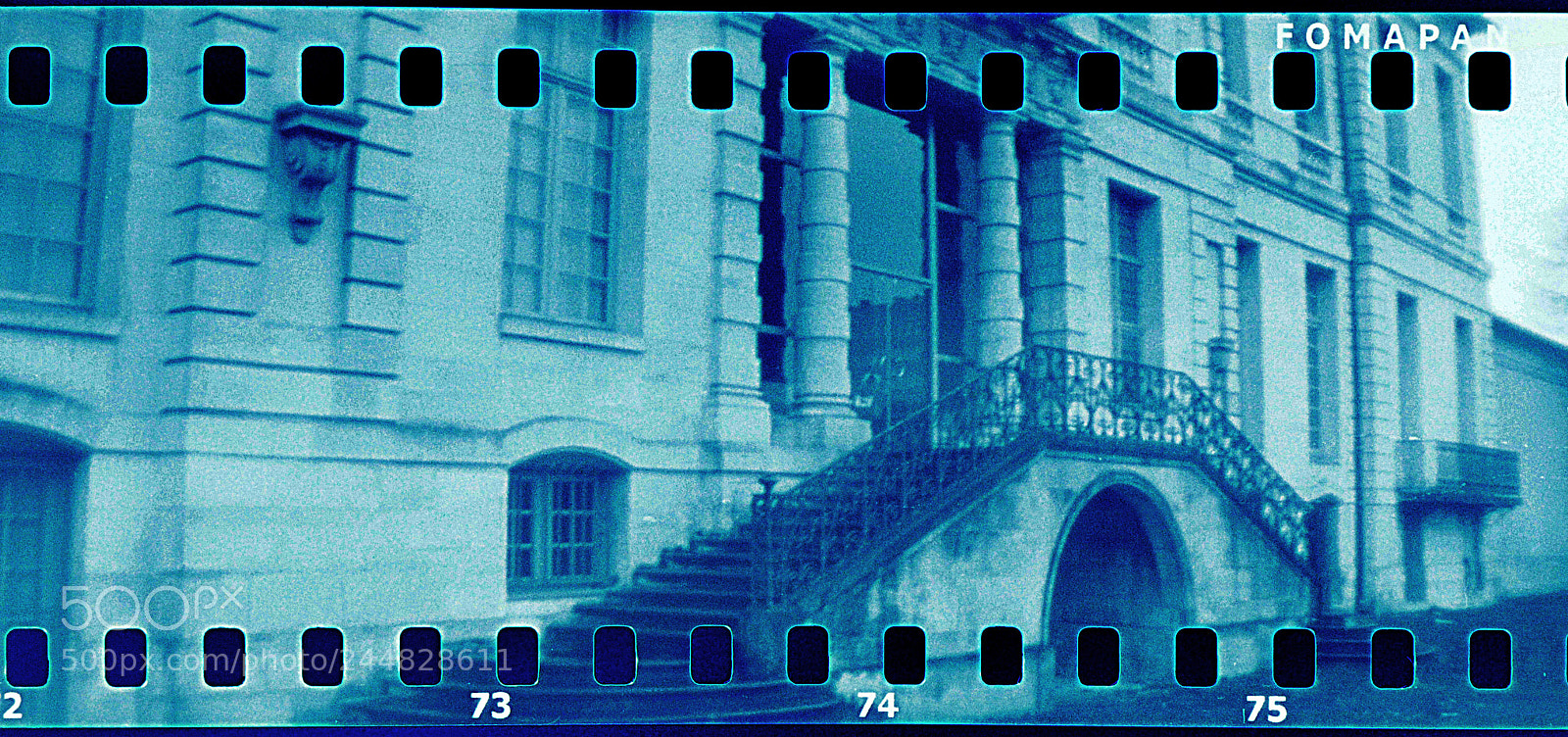 Nikon D700 sample photo. Pinhole photo photography