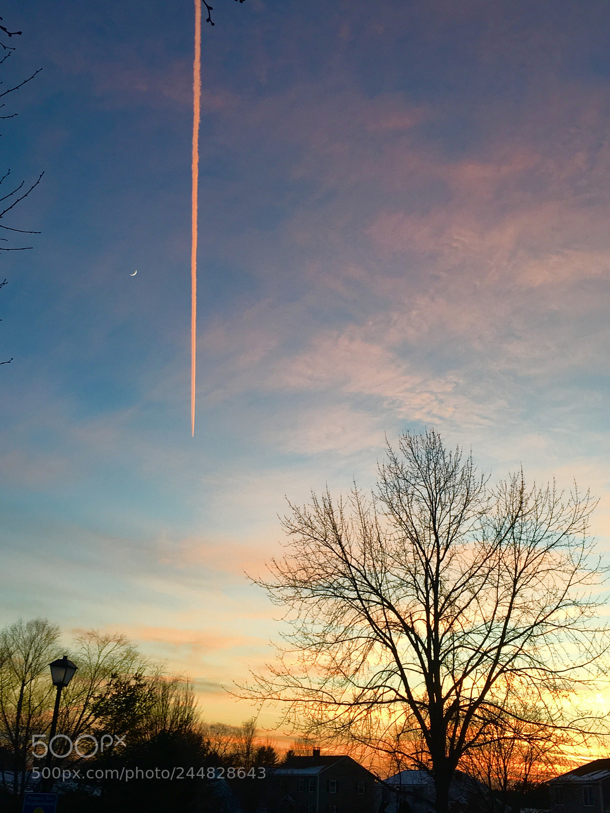 Apple iPhone 6s Plus sample photo. Stunning sunset sky photography