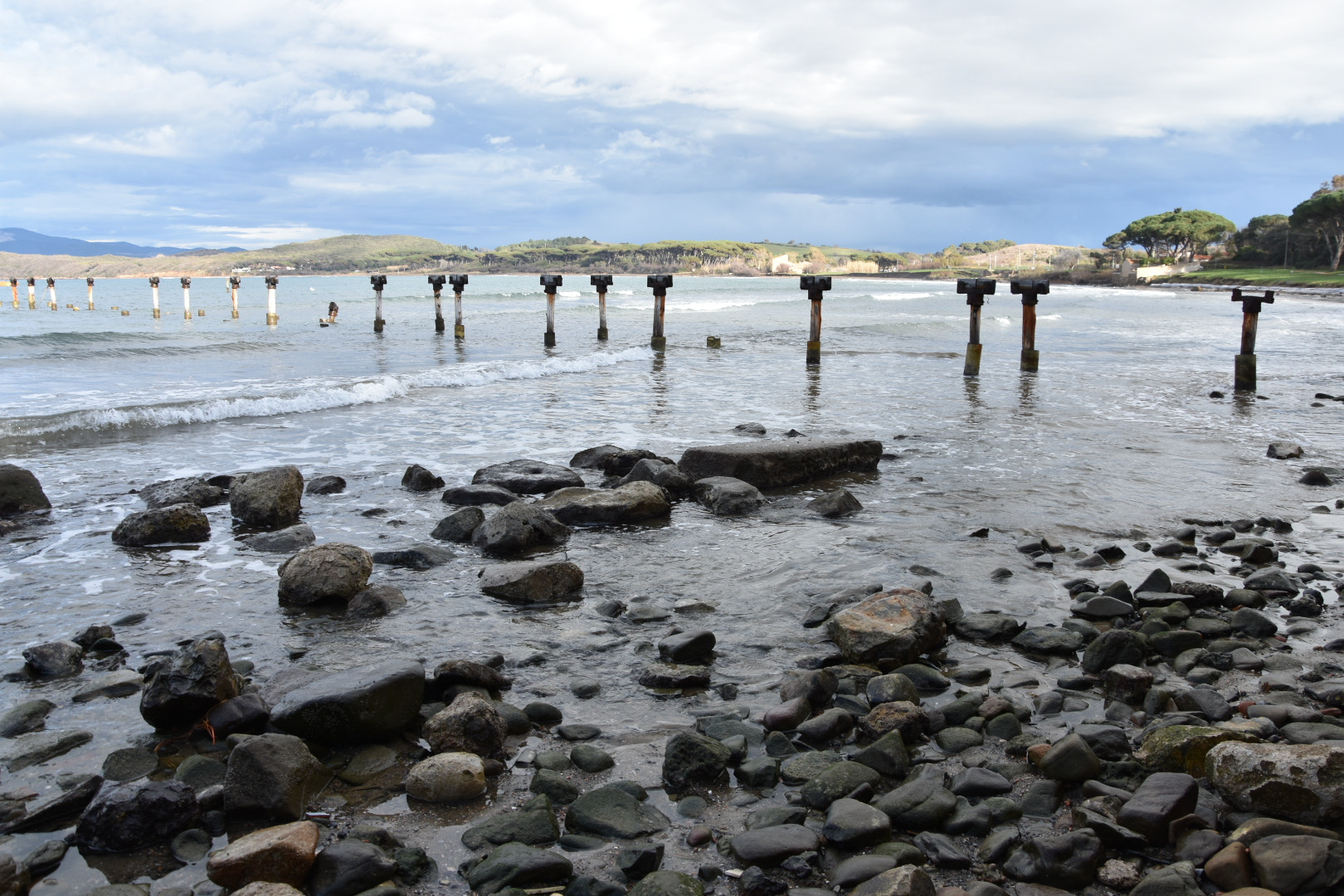 Nikon D3400 sample photo. Pietre etrusche photography