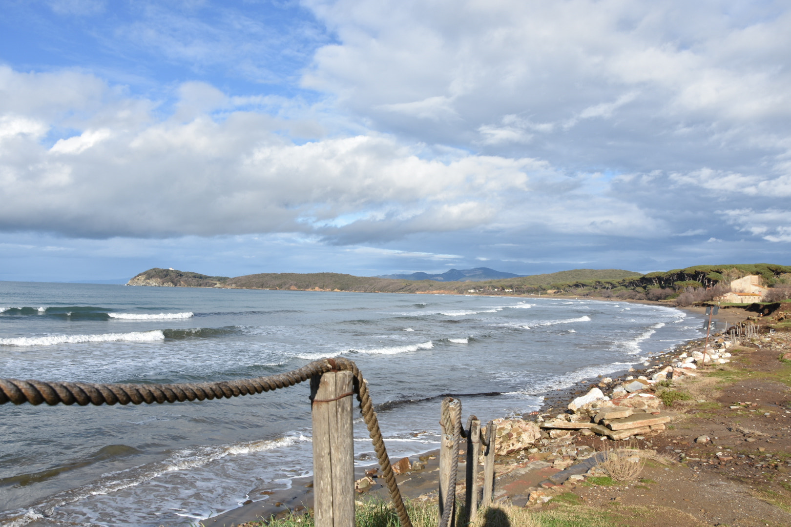 Nikon D3400 sample photo. Spiagge etrusche photography