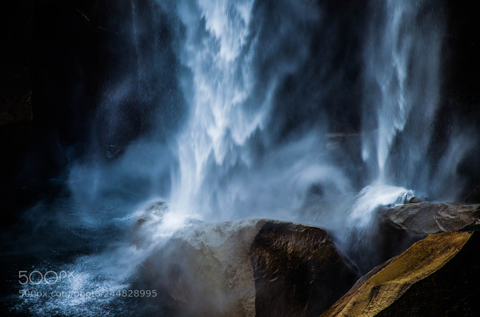 Nikon D5100 sample photo. Vernal fall photography