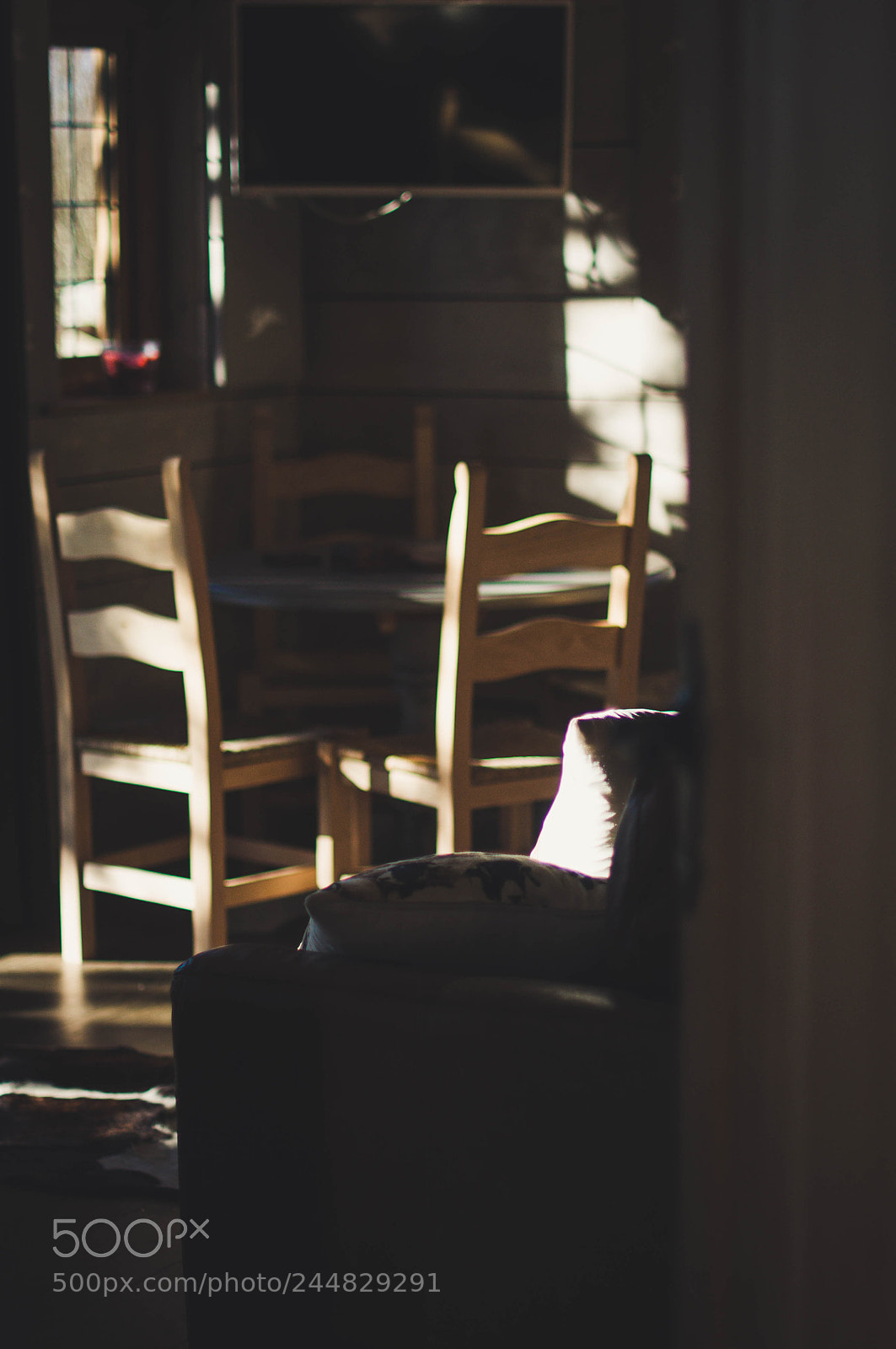 Nikon D90 sample photo. Treehouse looking in photography