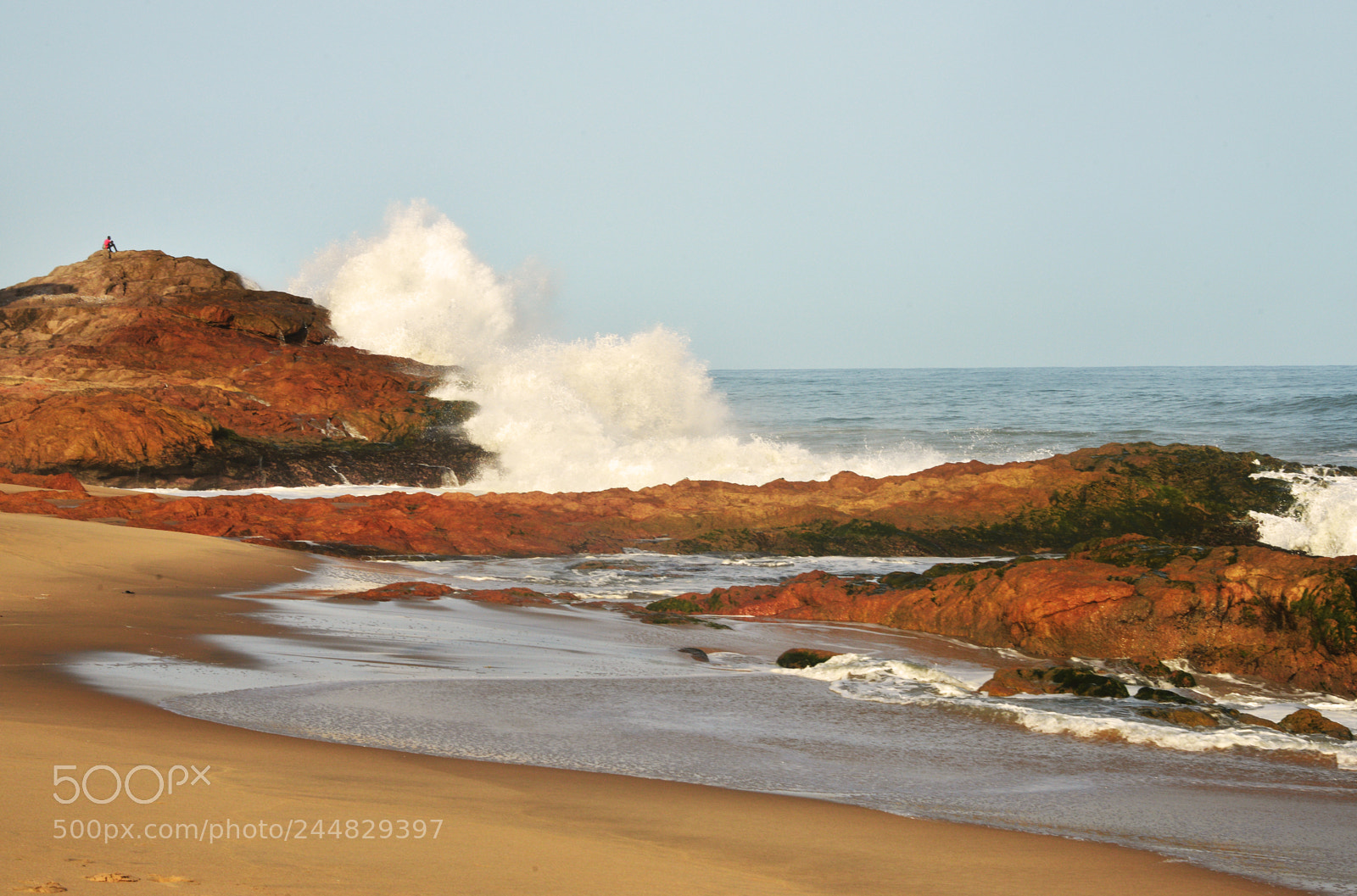 Nikon D800 sample photo. Cape coast photography