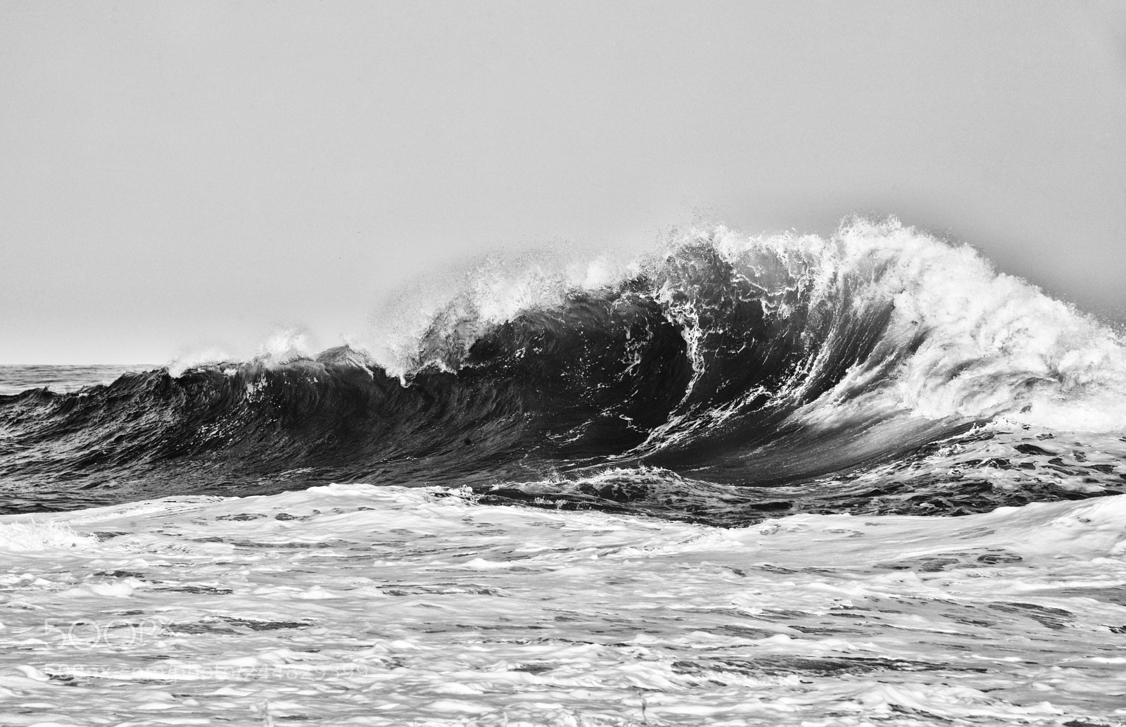 Nikon D800 sample photo. Wave photography