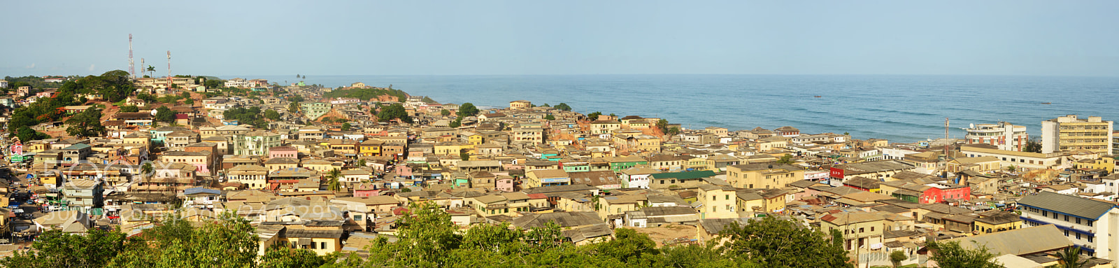 Nikon D800 sample photo. Cape coast - ghana photography