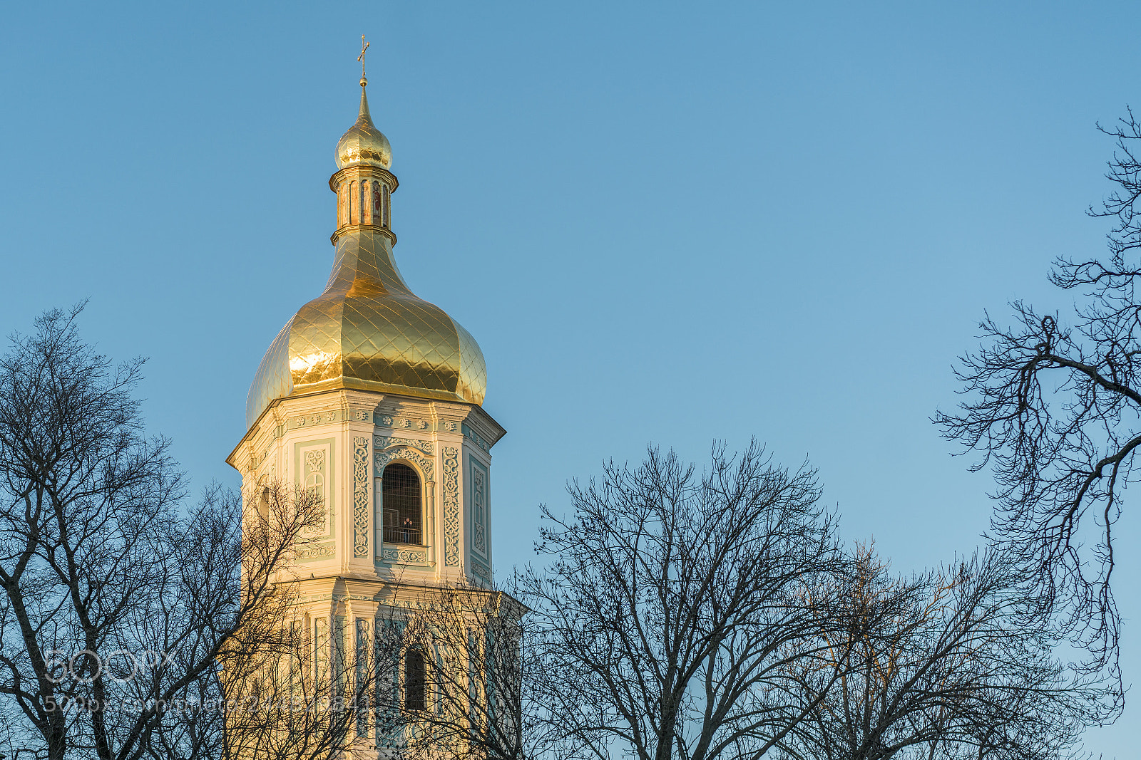 Sony a7R II sample photo. Orthodox belfry in the photography
