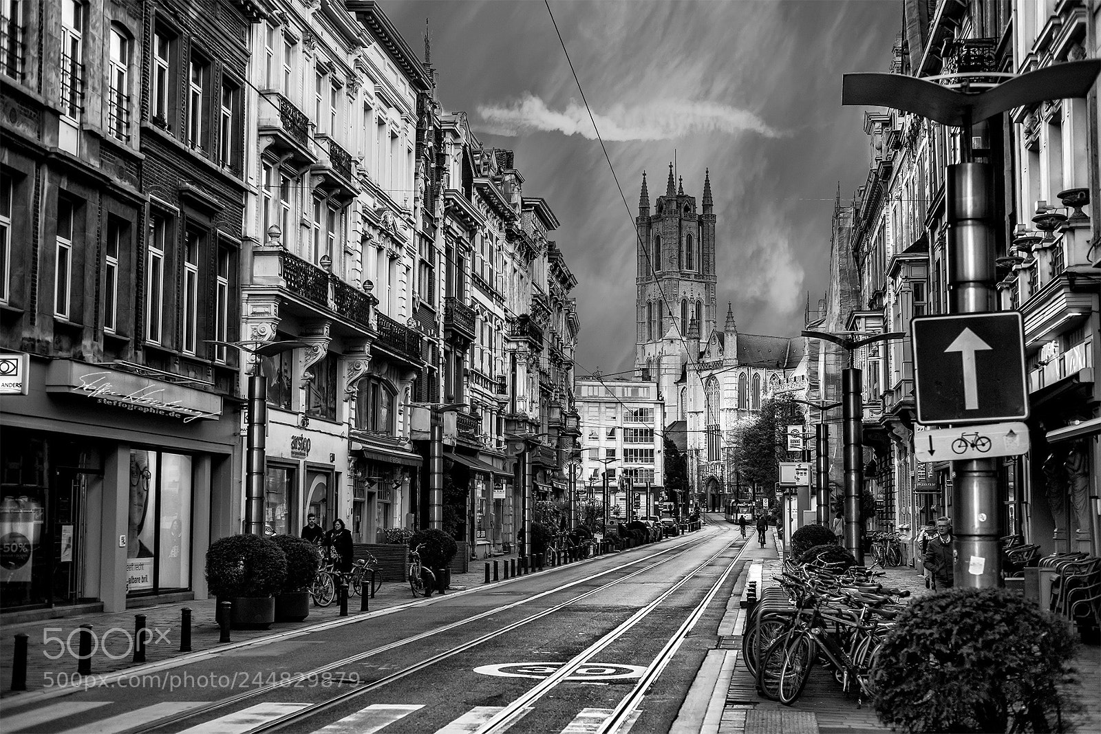 Fujifilm X-T2 sample photo. City of gent photography