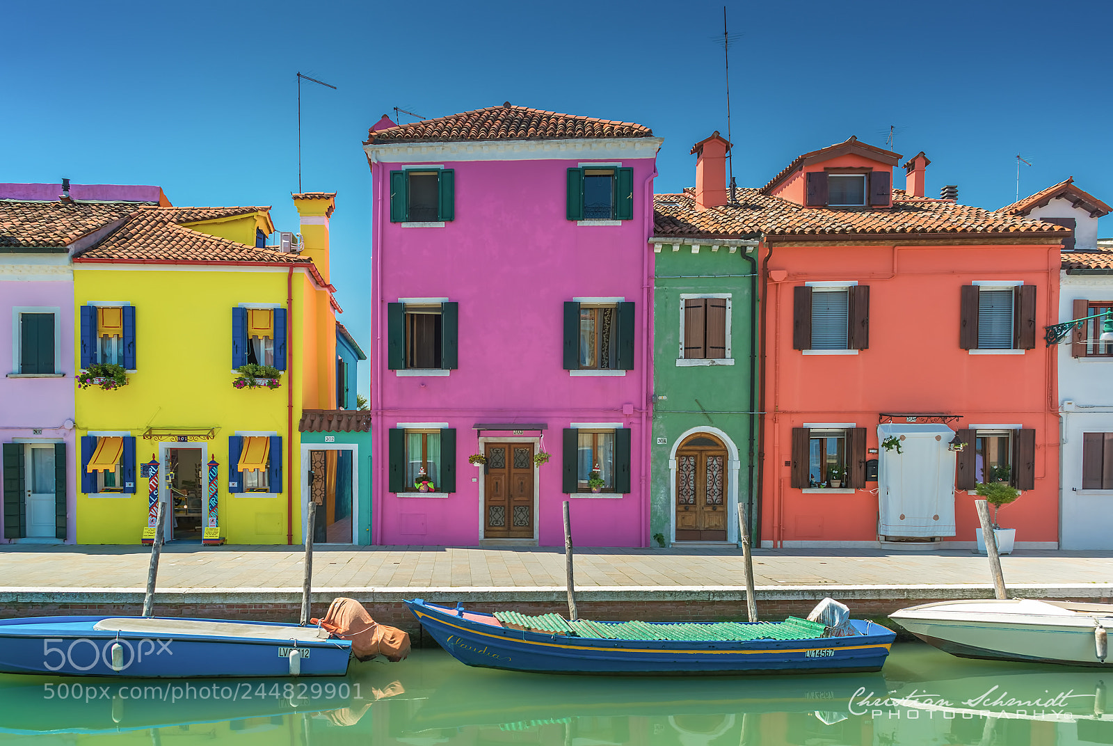 Nikon D7100 sample photo. Burano photography