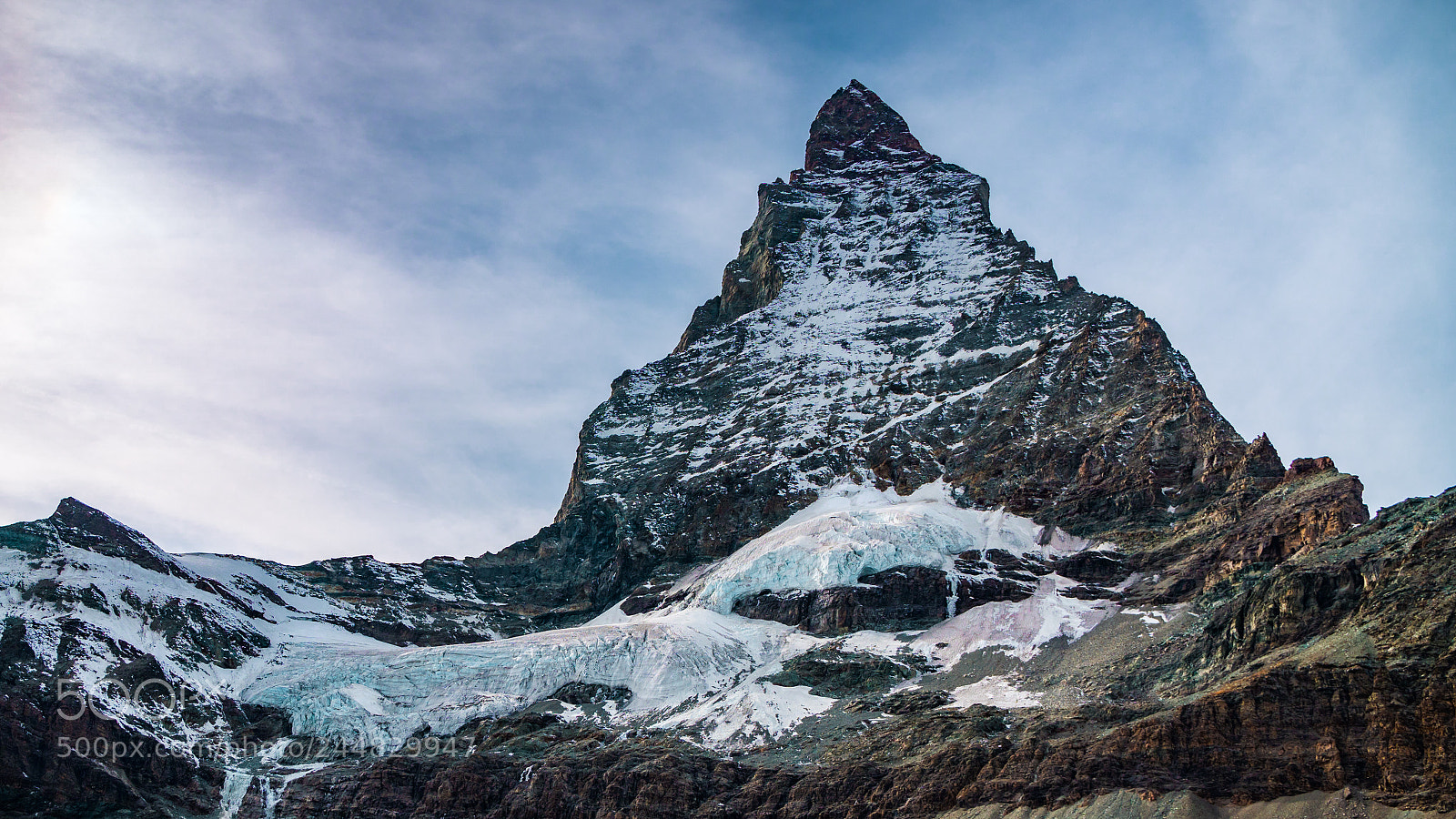 Sony a6500 sample photo. Matterhorn photography