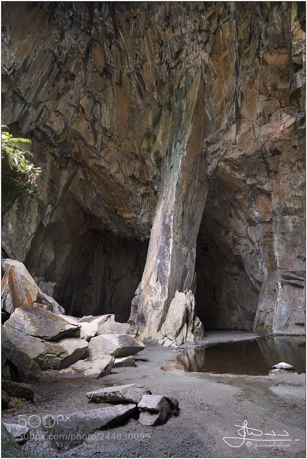 Sony a7R III sample photo. Cathedral canyon, cumbria, uk. photography