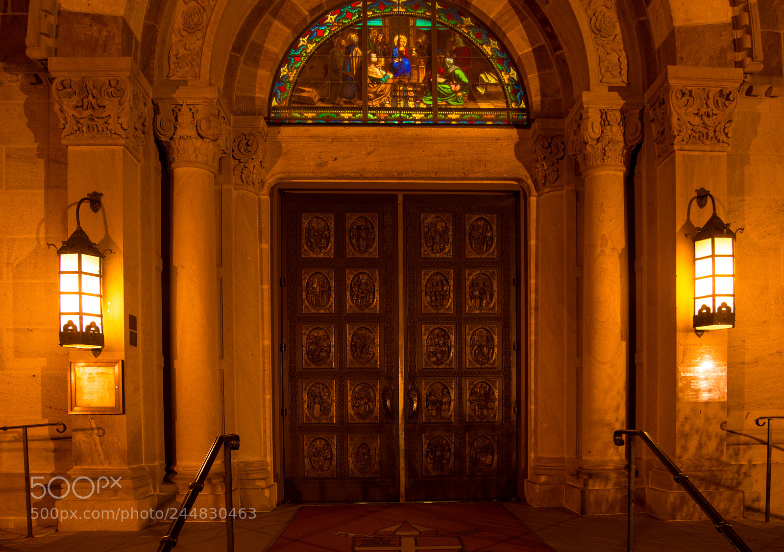 Nikon D3200 sample photo. Detail, doors of st photography