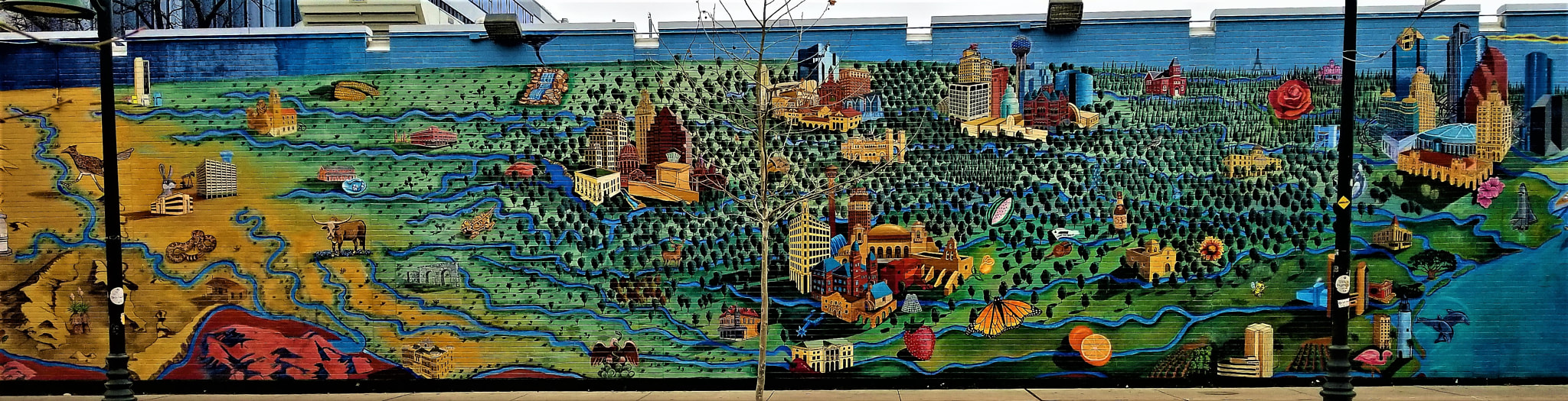 Samsung Galaxy S8 Active sample photo. Street art austin photography