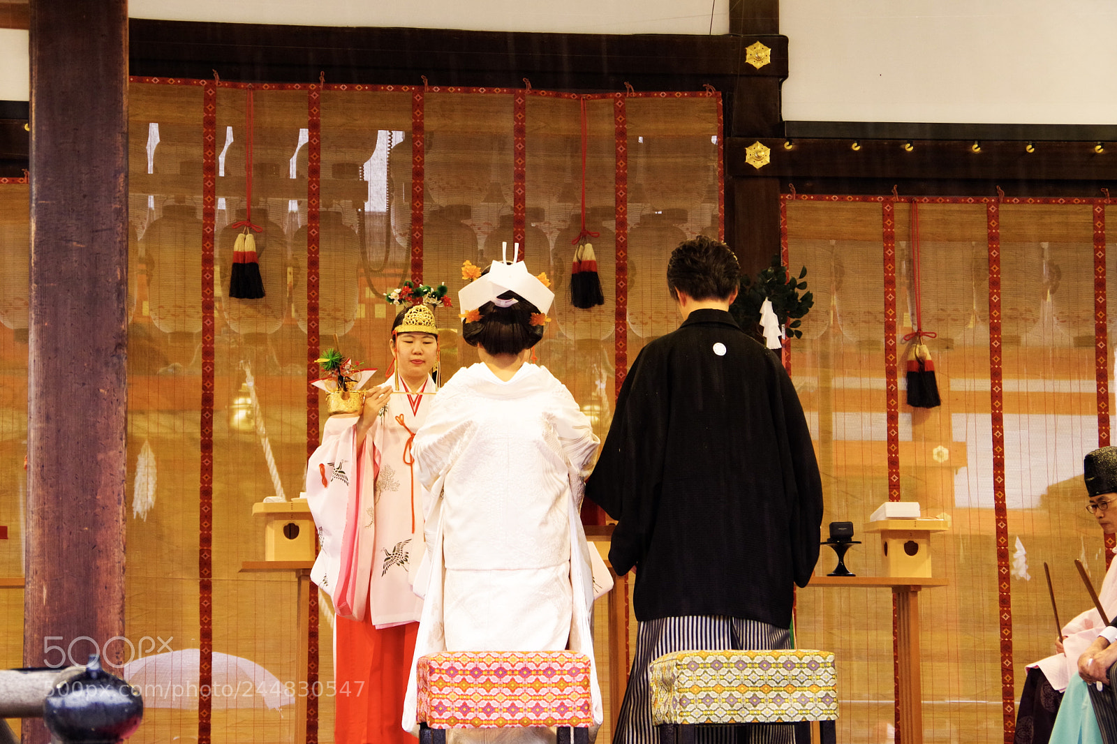 Pentax K-70 sample photo. Japanese wedding photography