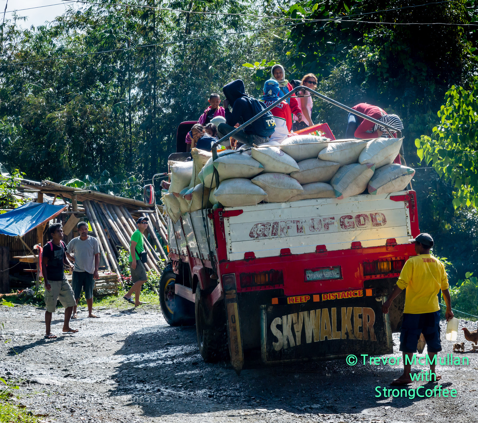 Nikon D800 sample photo. The grain movers or photography