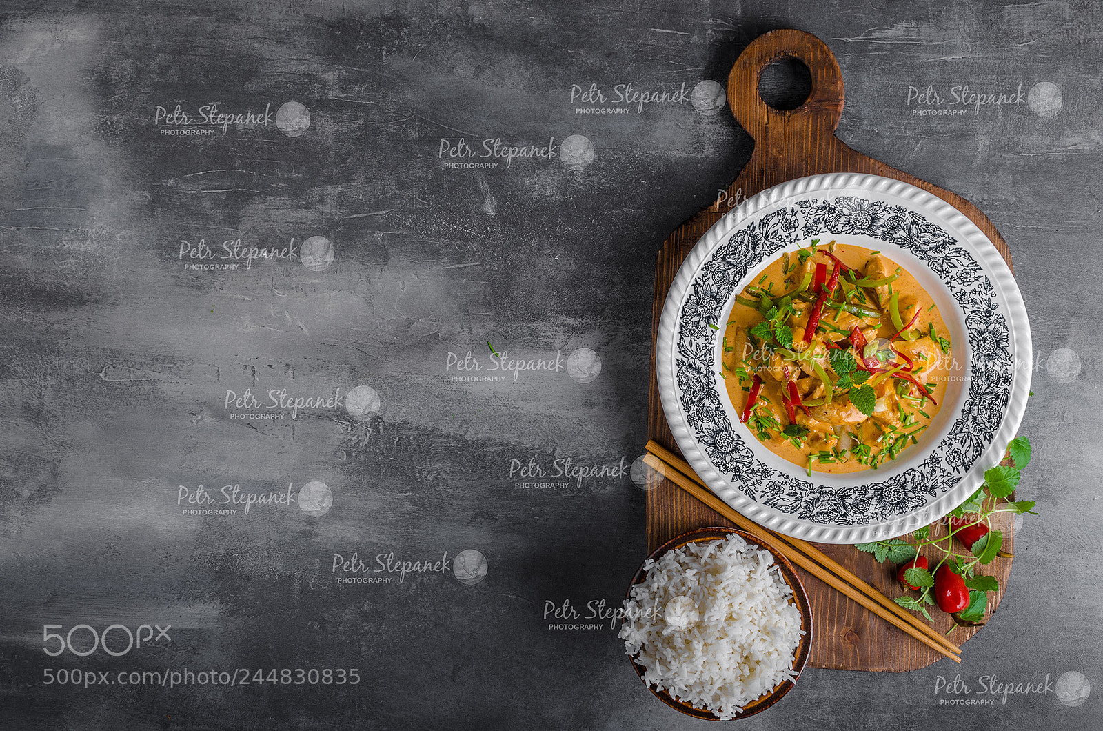 Nikon D7000 sample photo. Chicken curry delish food photography
