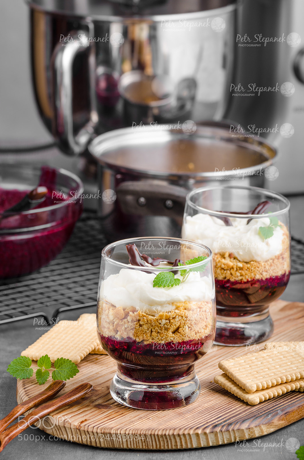 Nikon D7000 sample photo. Cheesecake in glass photography
