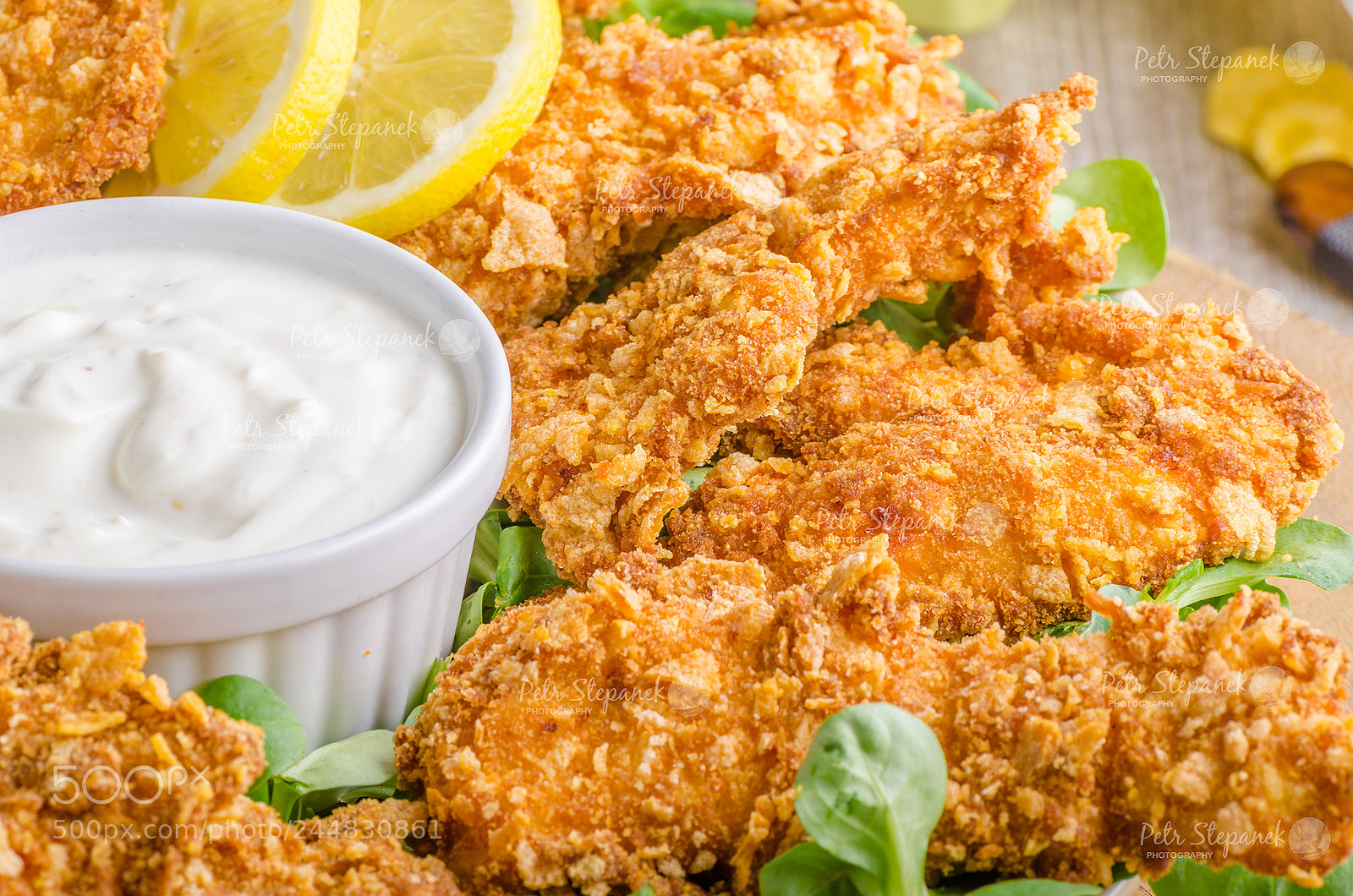 Nikon D7000 sample photo. Chicken strips with delish photography