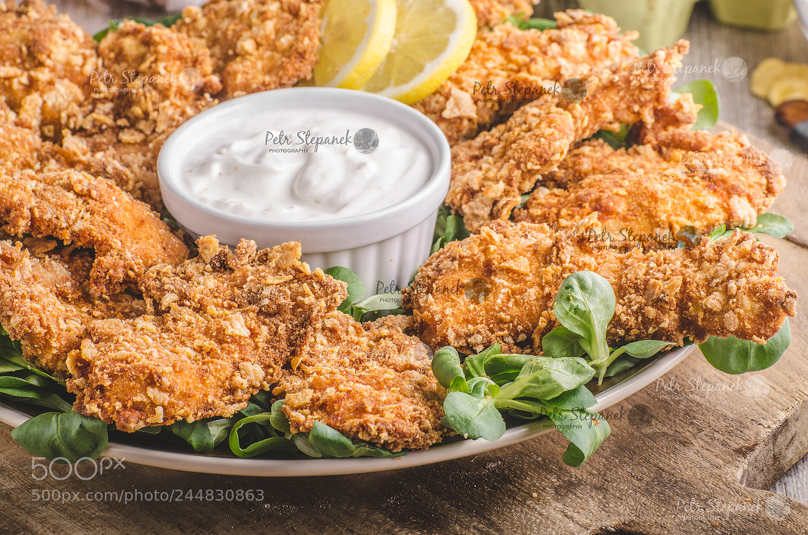 Nikon D7000 sample photo. Chicken strips with delish photography