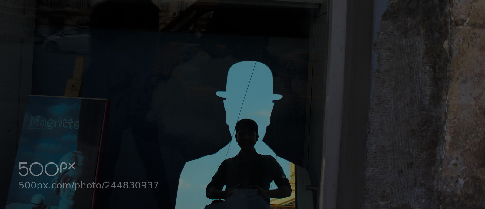 Canon EOS 600D (Rebel EOS T3i / EOS Kiss X5) sample photo. Inspired by rene magritte photography