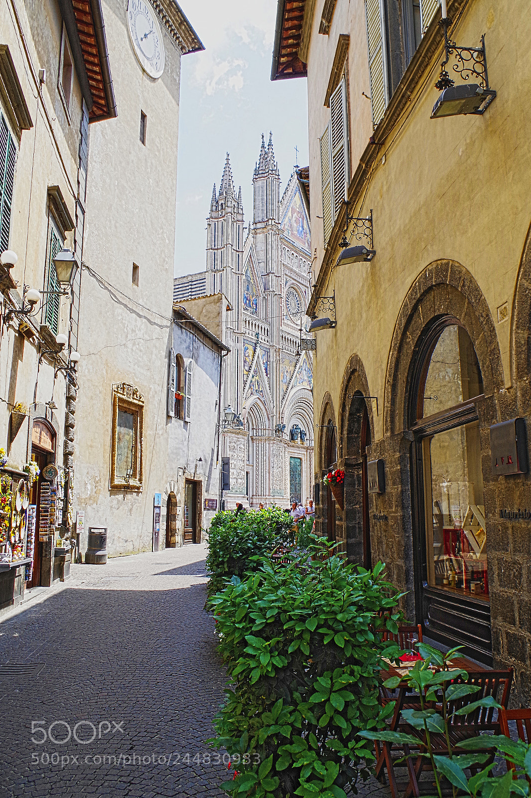 Pentax K-S2 sample photo. Orvieto cathedral duomo di photography