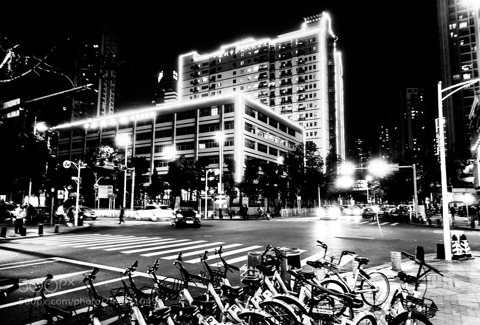 Sony Cyber-shot DSC-RX100 III sample photo. 深圳市 photography