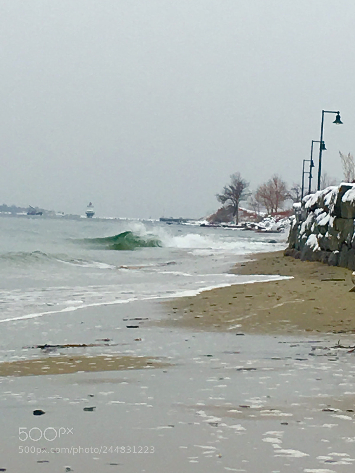 Apple iPhone 6s Plus sample photo. Blue moon beach photography