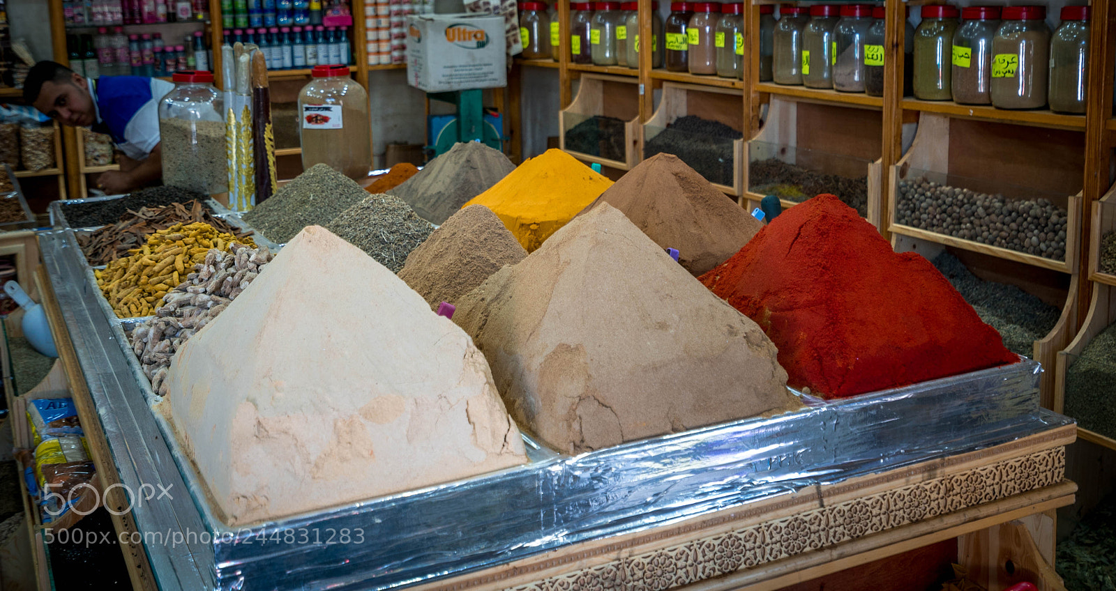 Sony a7S II sample photo. Spices photography