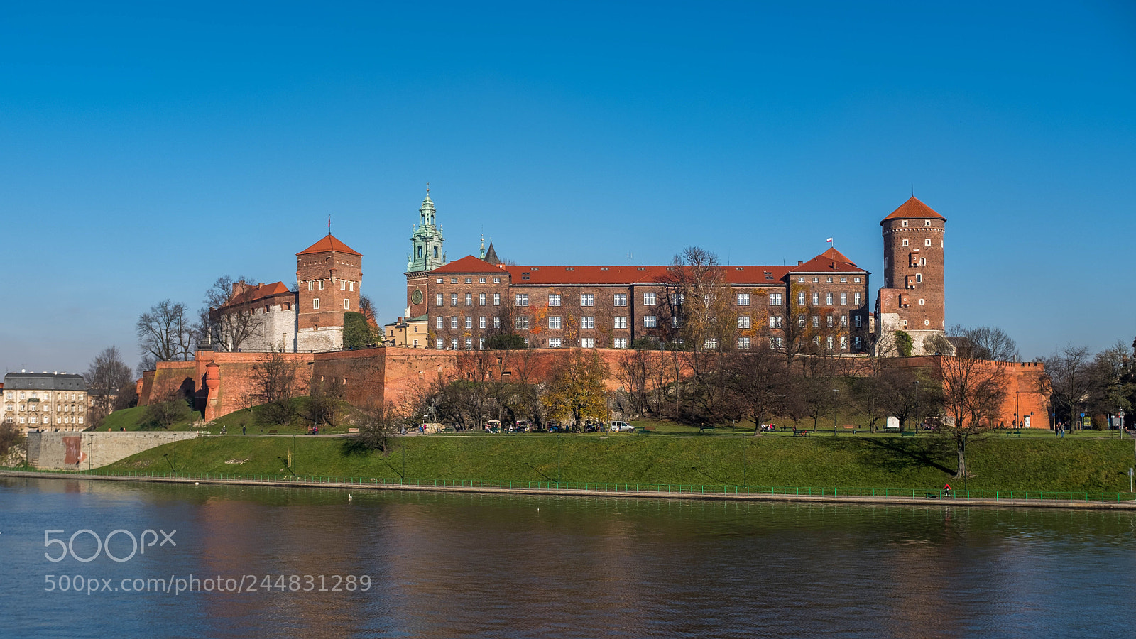 Fujifilm X100F sample photo. Wawel royal castle photography