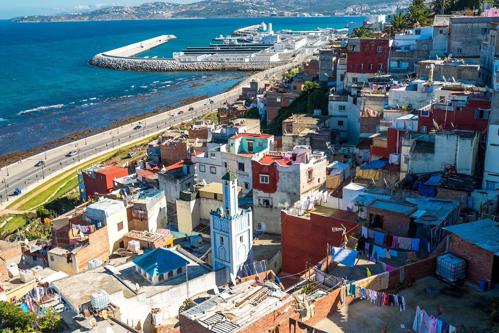 Sony a7S II sample photo. Tangier photography