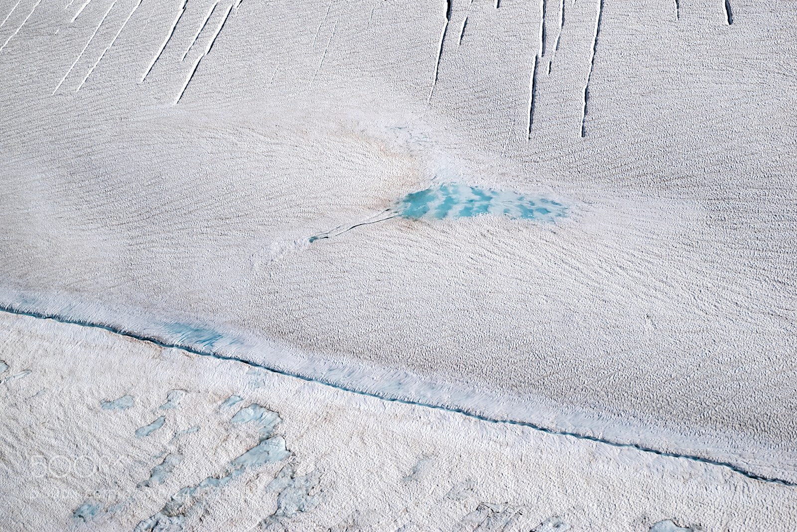 Pentax K-1 sample photo. Fox glacier ice photography