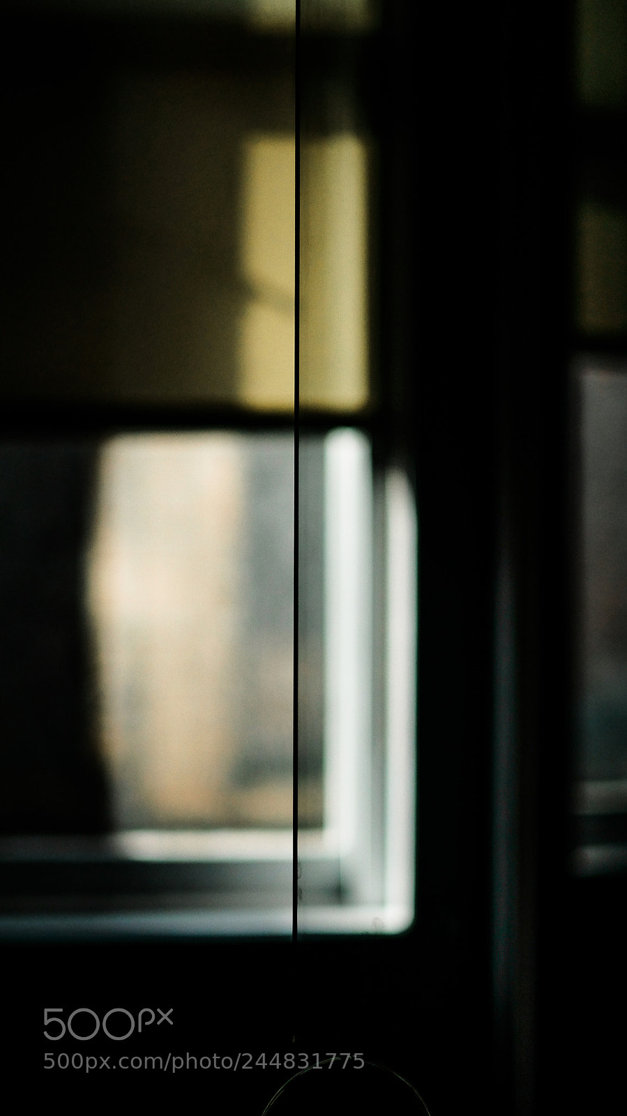 Fujifilm X-T2 sample photo. Blurry looking glass photography