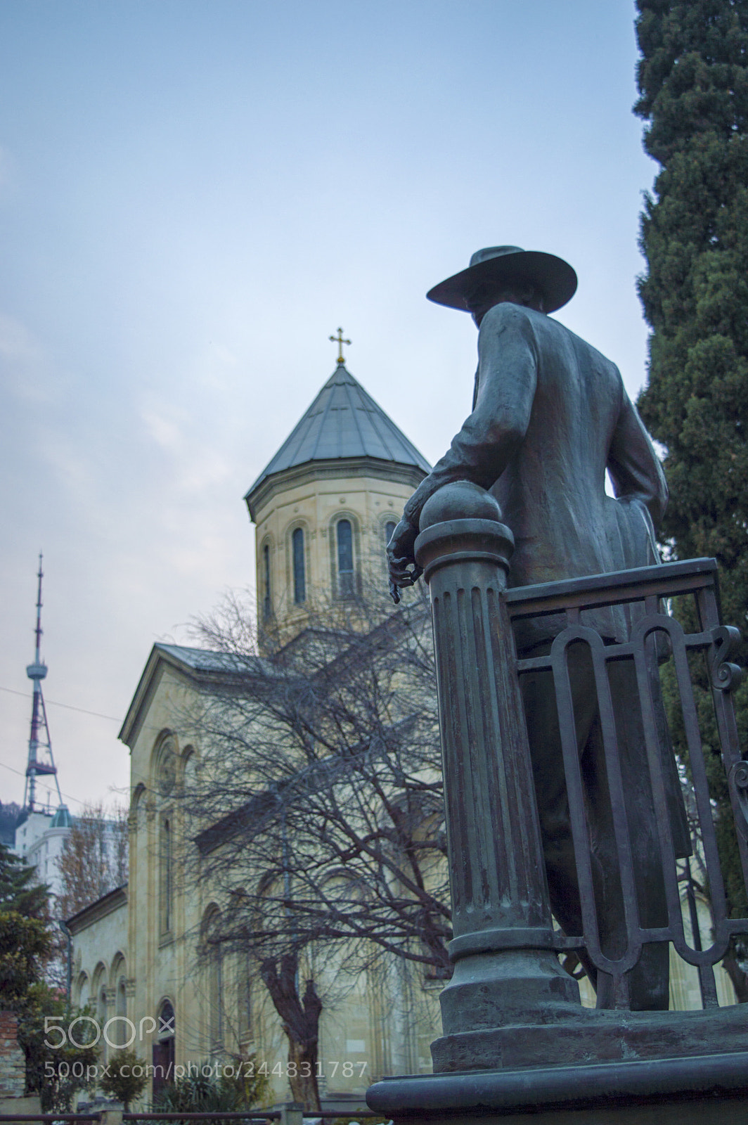 Nikon D3200 sample photo. Kashuet church photography