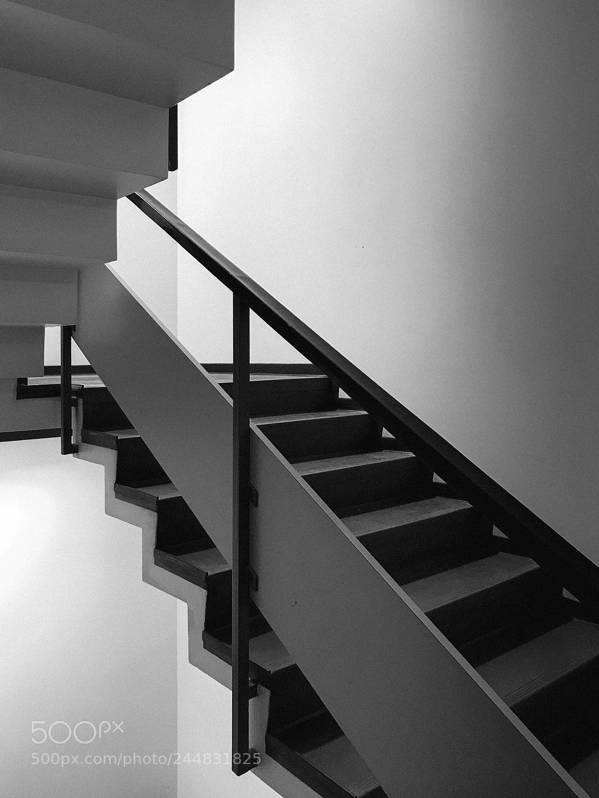 Apple iPhone 7 sample photo. 028/365: staircase photography