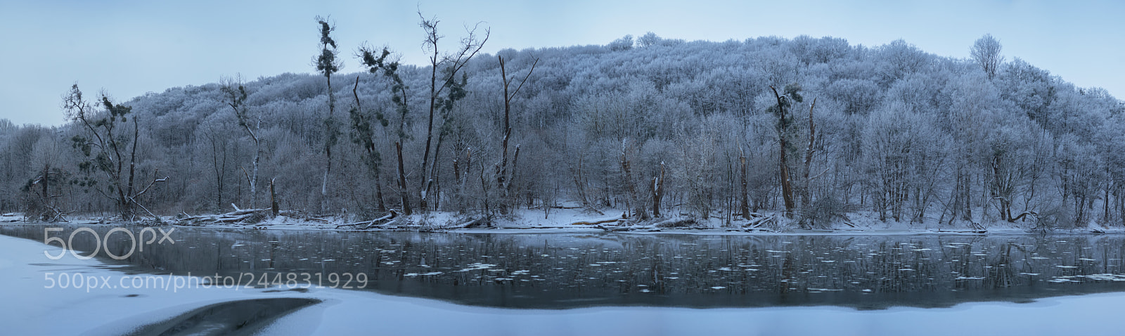 Nikon D800E sample photo. River panorama photography
