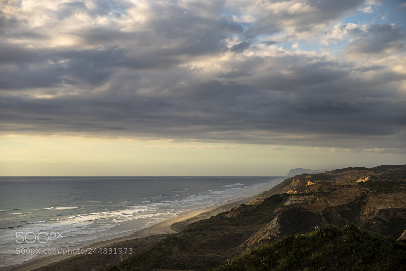 Sony a7 II sample photo. Coastline photography