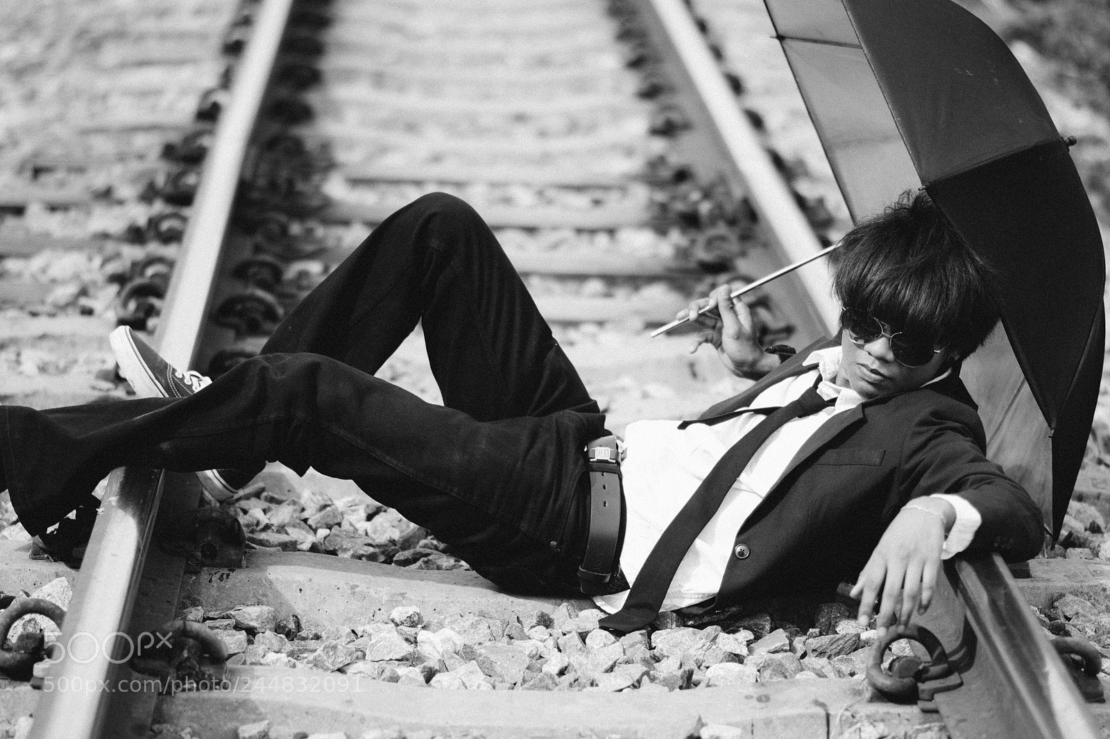 Nikon D3100 sample photo. Thai businessman #8 photography