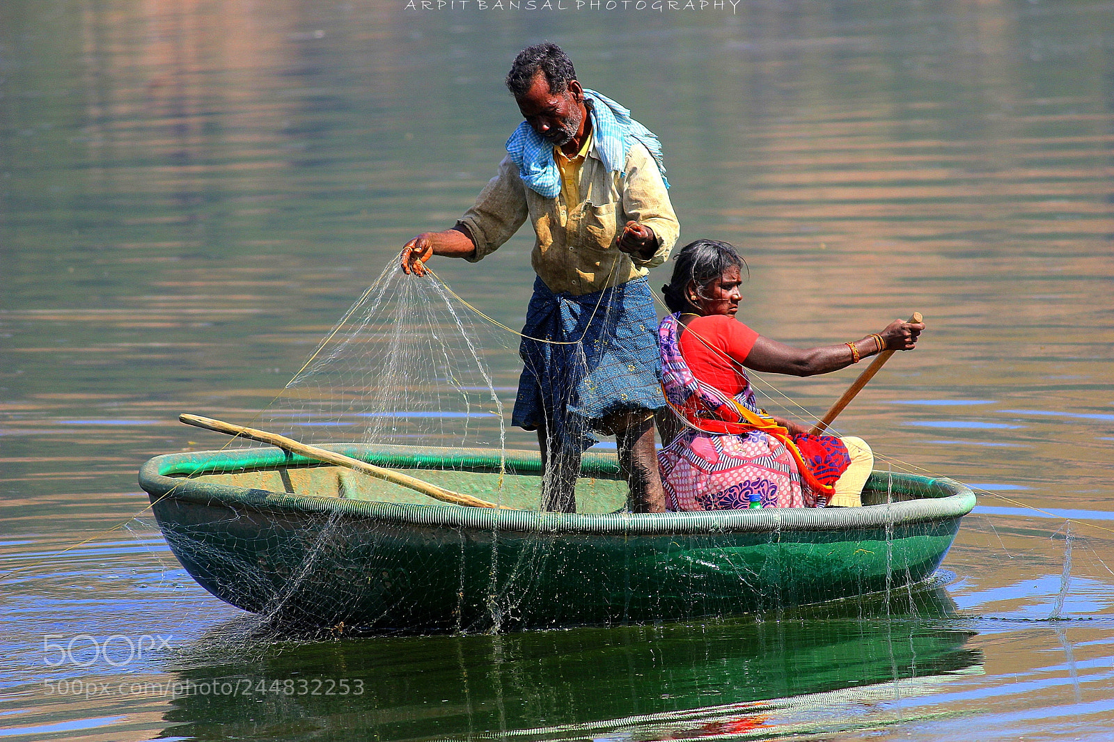 Canon EF-S 55-250mm F4-5.6 IS II sample photo. Fisherfolk finding fish photography