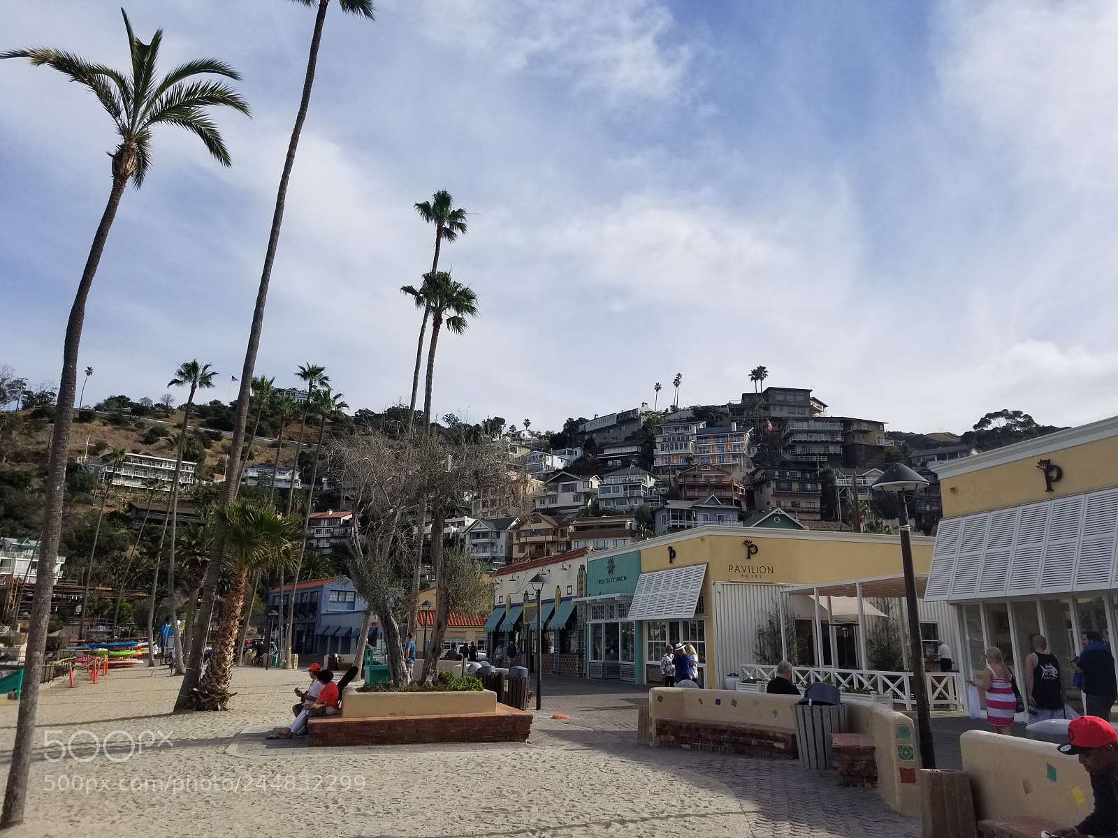 Samsung Galaxy S8+ sample photo. The city of catalina photography