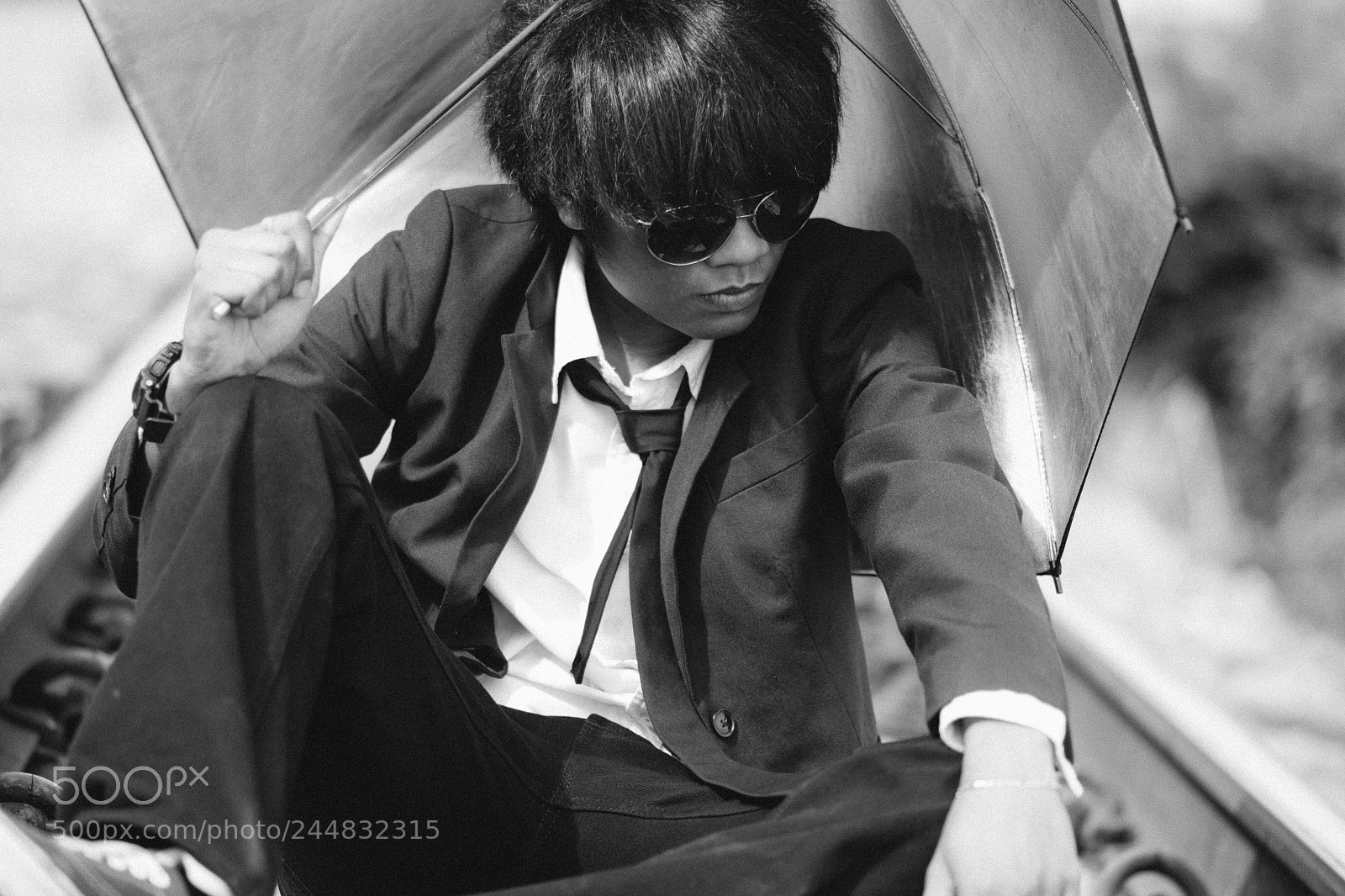 Nikon D3100 sample photo. Thai businessman #9 photography