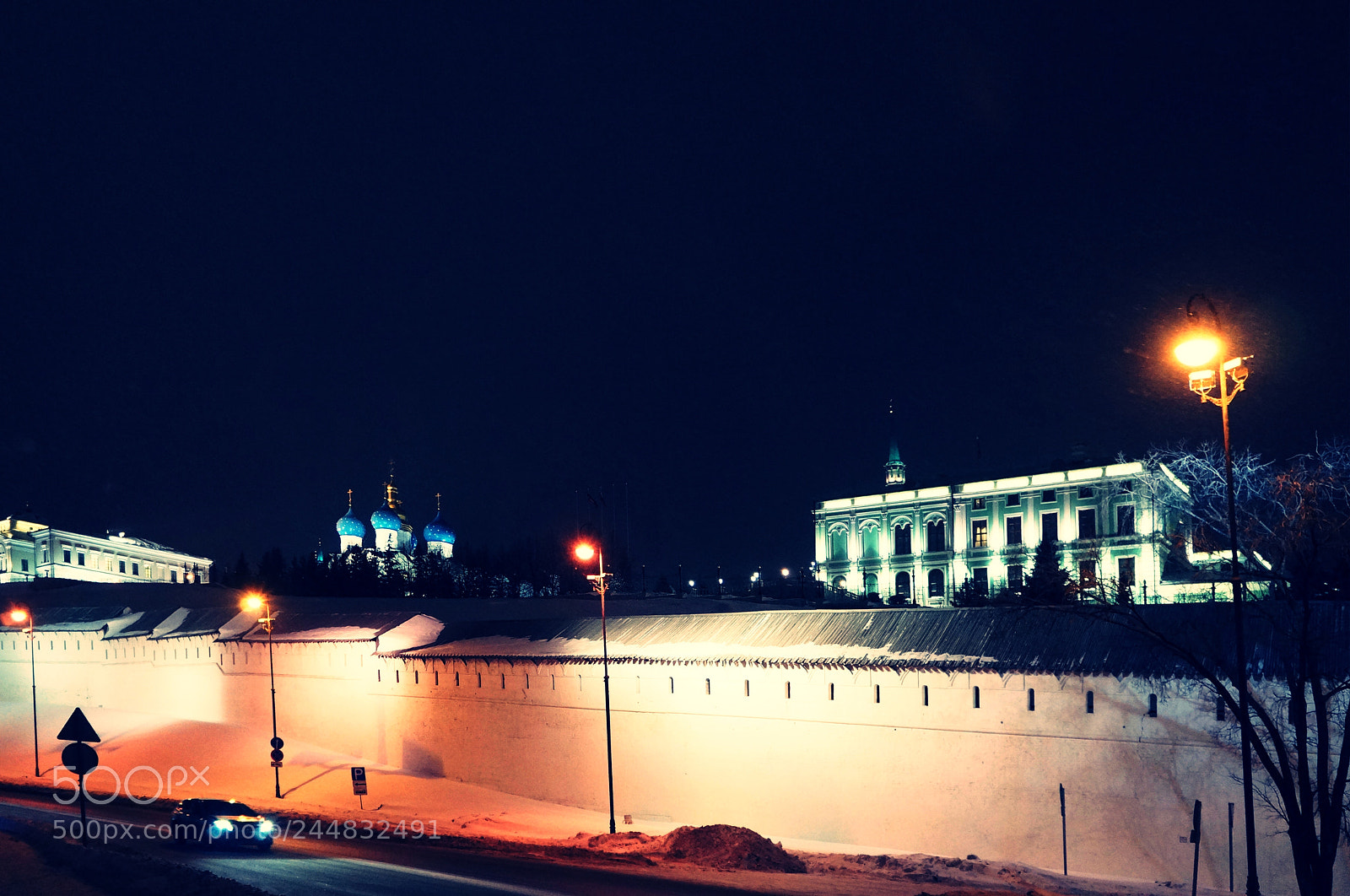Sony Alpha NEX-5N sample photo. Kazan kremlin photography