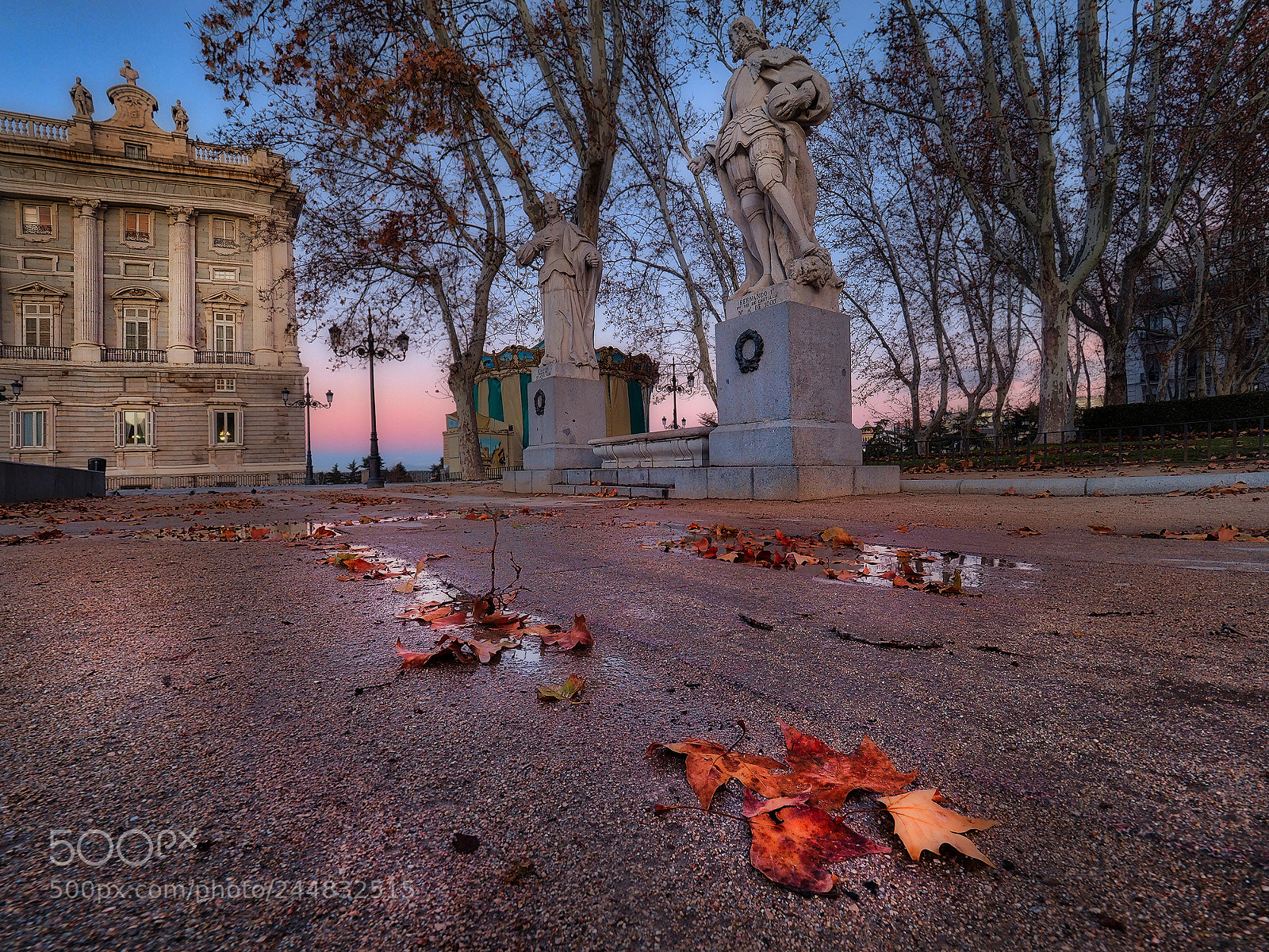Olympus OM-D E-M5 II sample photo. Palacio real madrid photography