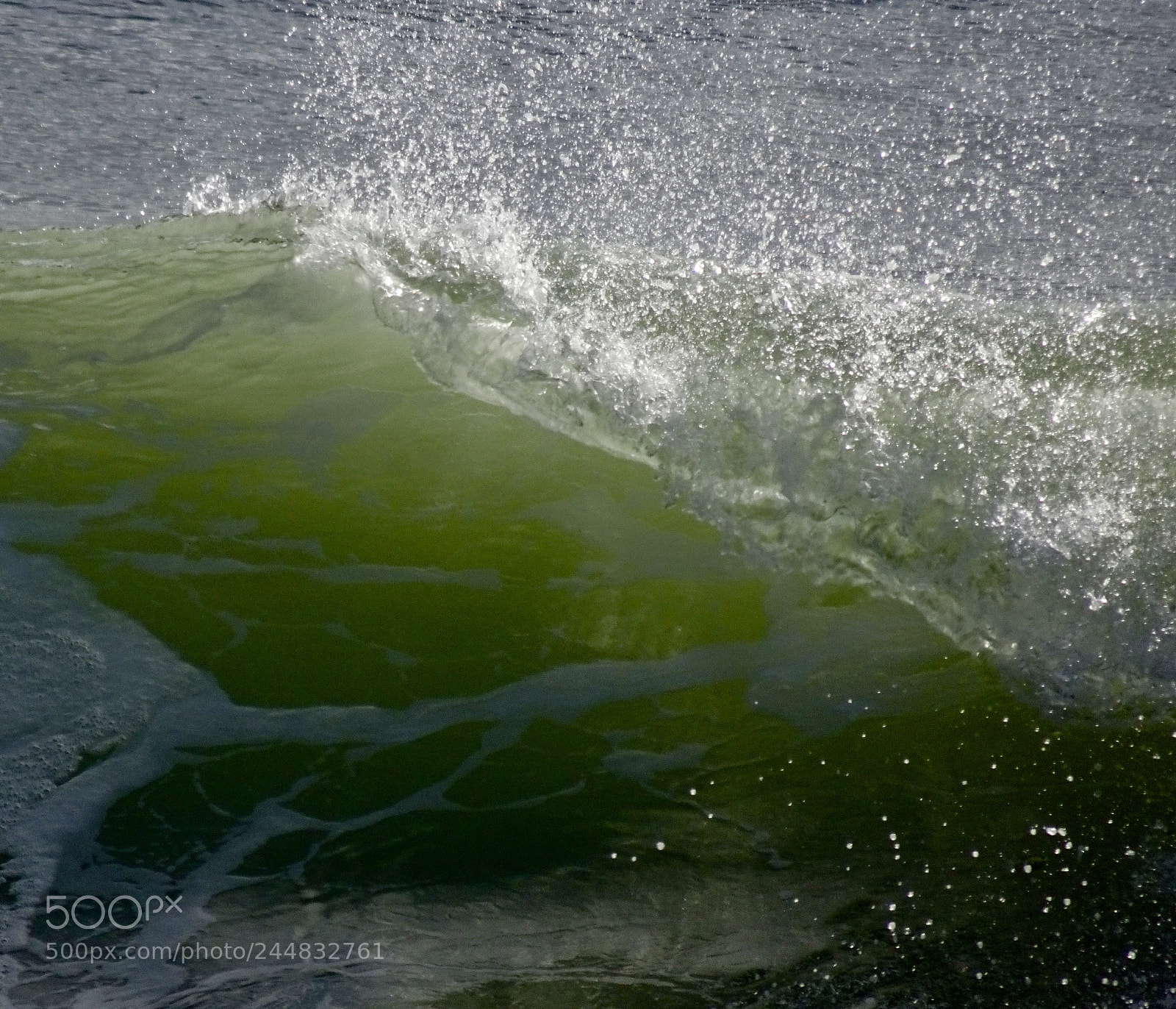Sony Cyber-shot DSC-HX90V sample photo. Wave energy photography