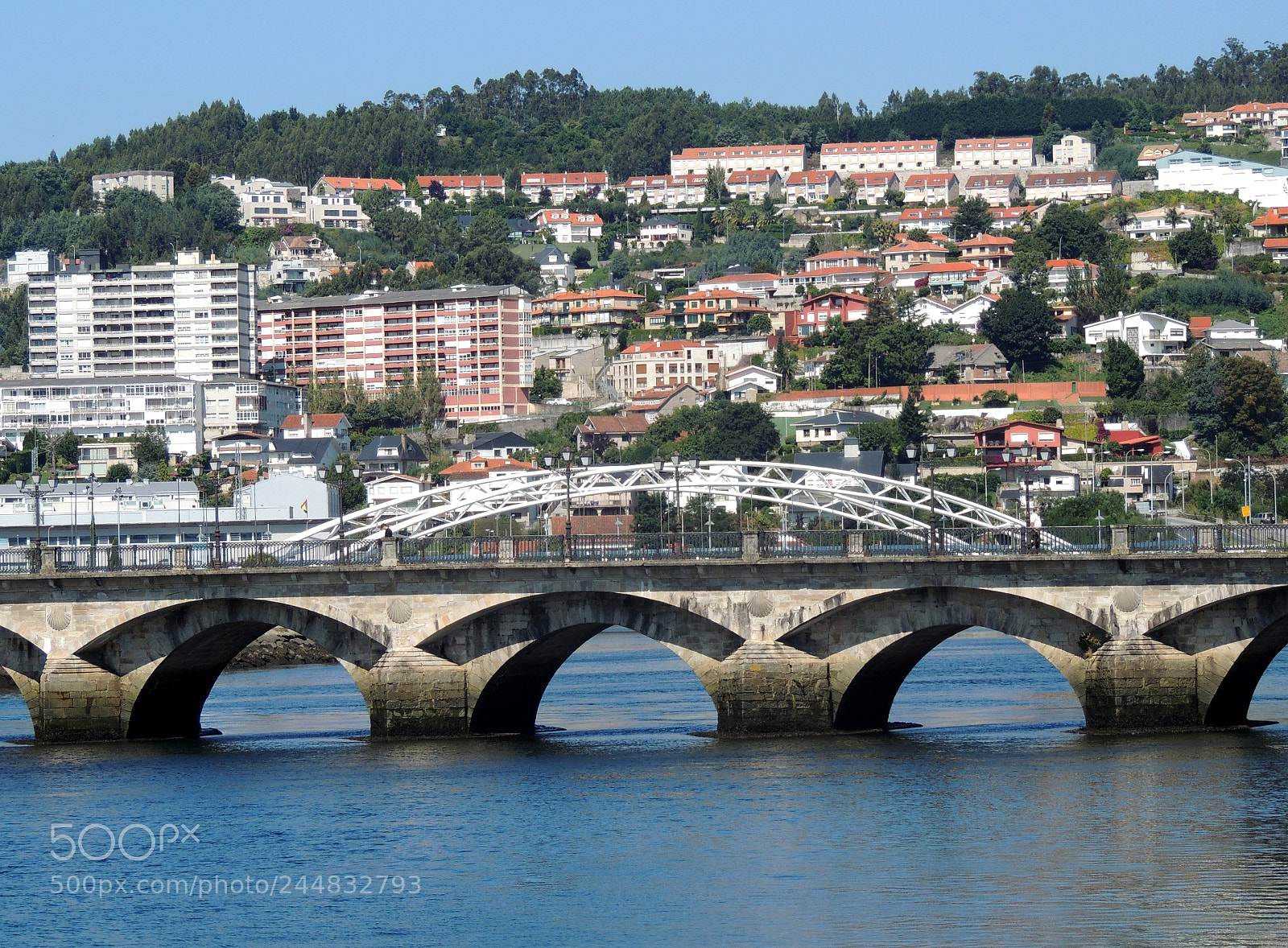 Nikon Coolpix P510 sample photo. Rio lerez (pontevedra) photography