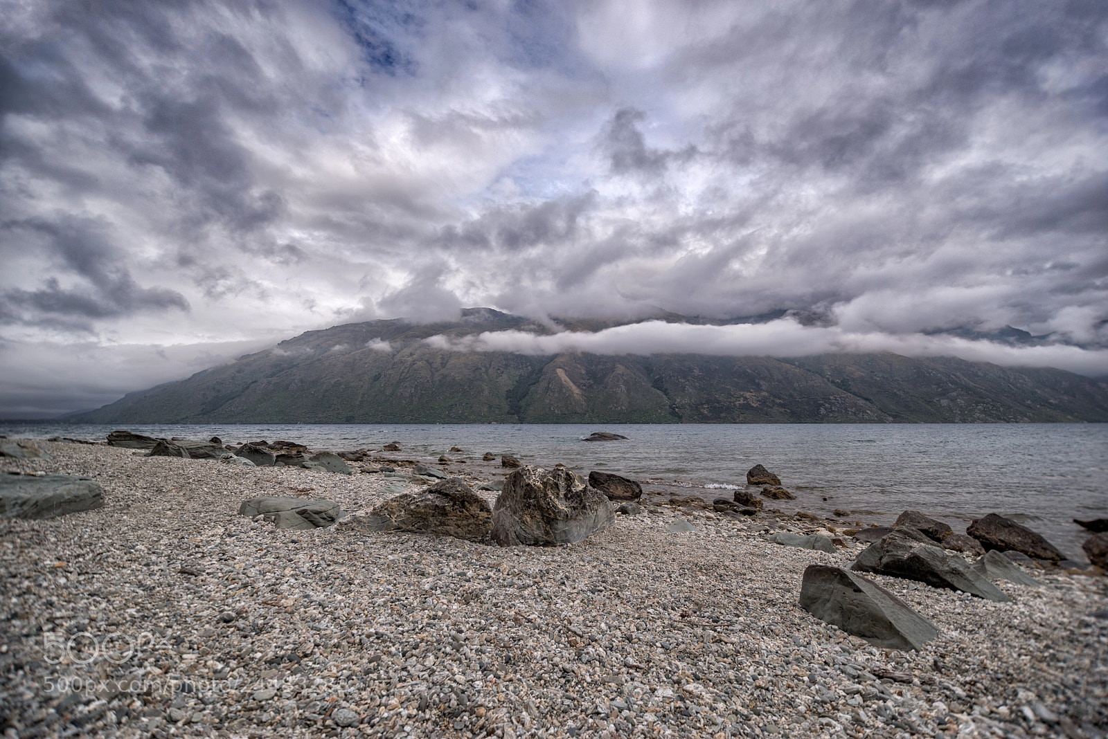 Pentax K-1 sample photo. Lake wakatipu photography